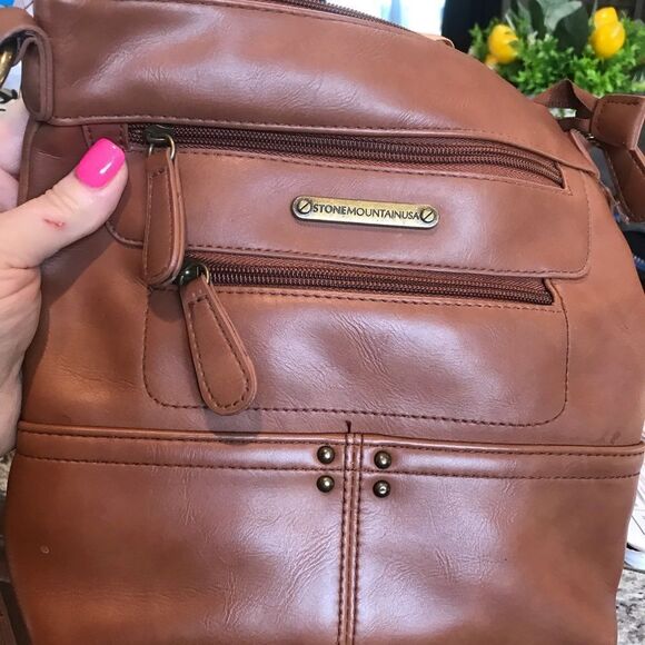 Stone Mountain Leopard Crossbody Purses Bundle - Picture 6 of 14